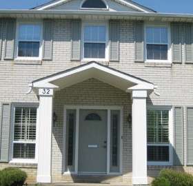 Brampton Entry Door