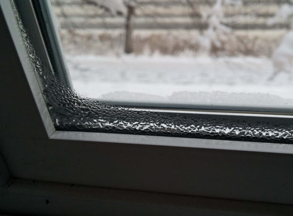 condensation on windows