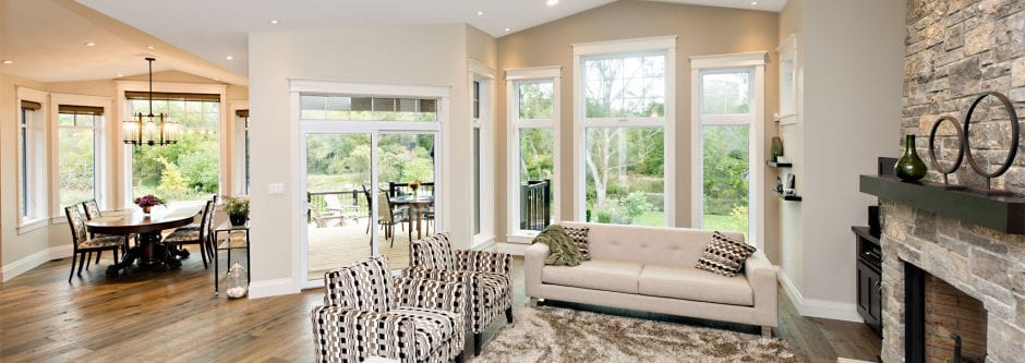 Cleaning Vinyl Windows