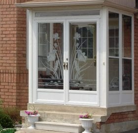 York Aluminum Storm Door from Brock