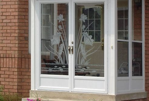 York Aluminum Storm Door from Brock