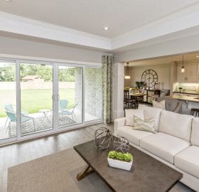 Toronto Vinyl Patio Door