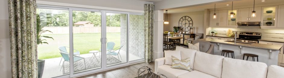 Toronto Vinyl Patio Door