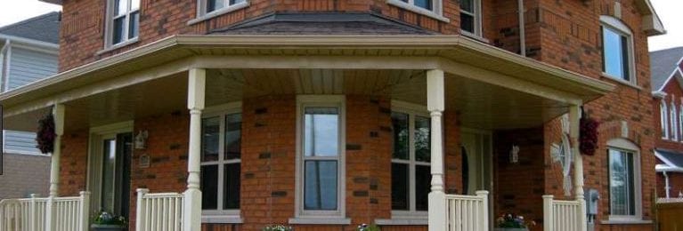 Whitby, ON window